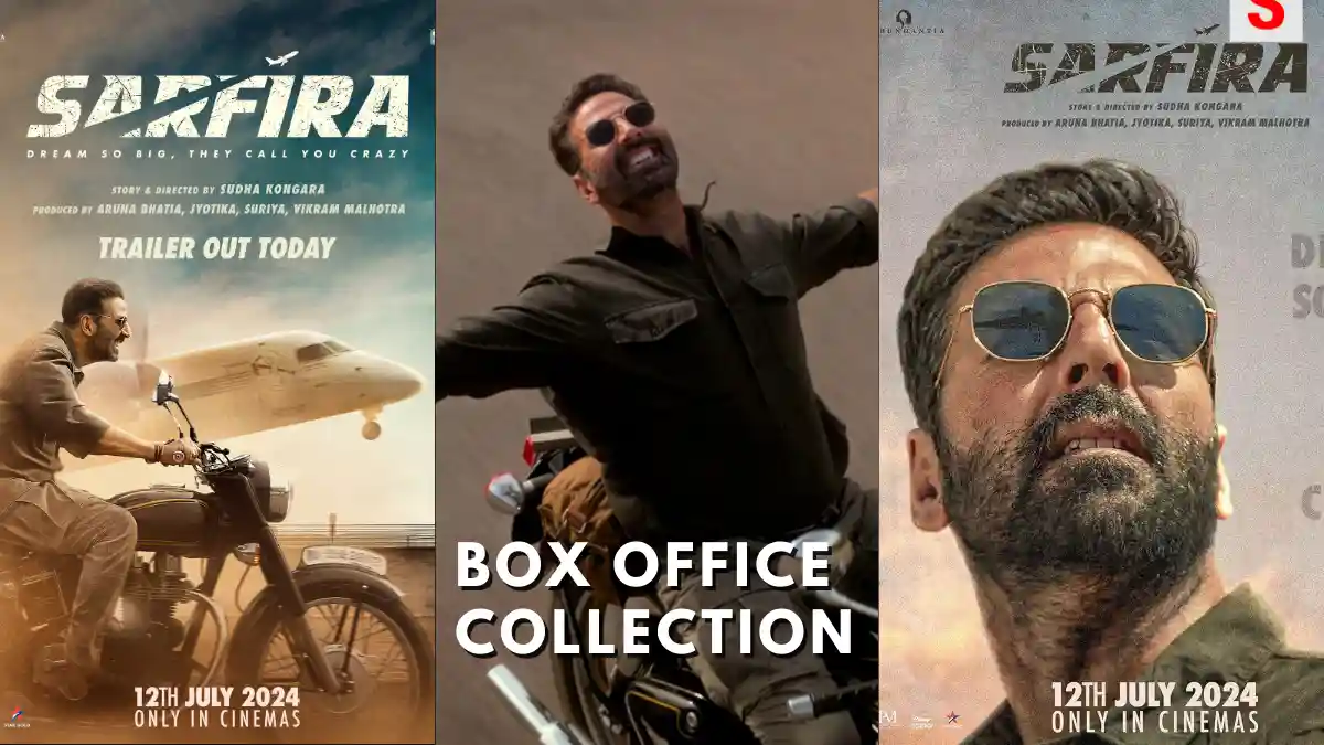 Sarfira box office collection, Sarfira Box Office, Sarfira Box Officecollection, Sarfira, Sarfira Box Office collection day 6, Sarfira Box Office collection day 3, Sarfira Box Office collection day 5, Sarfira Box Office collection day 4, Sarfira Box Office collection till now. Sarfira Box Office total earning, Sarfira Box Office collection worldwide, Sarfira Box Office india collection, Sarfira Box Office collection day 5 worldwide collection